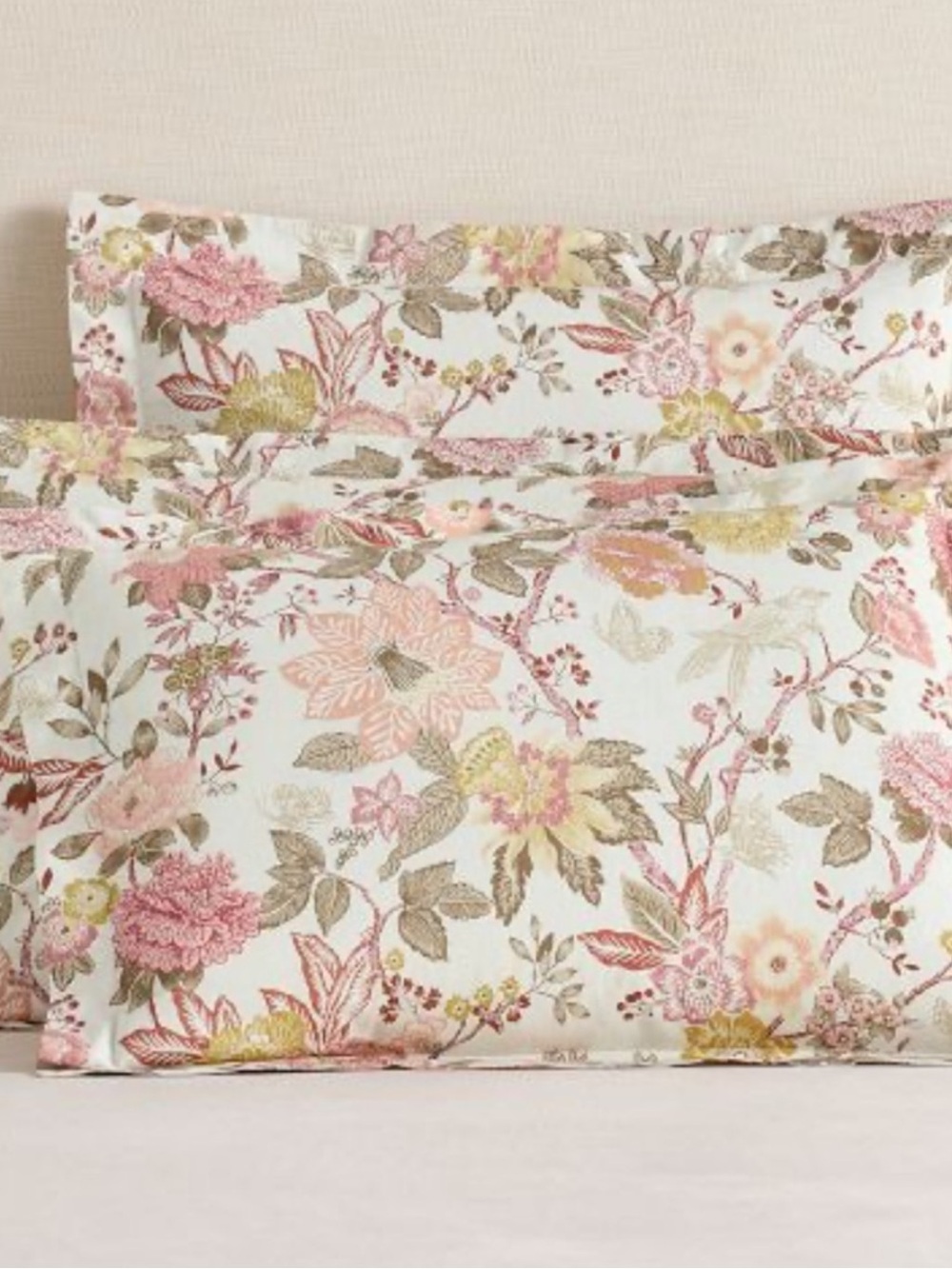 Pottery Barn Juliana Palampore Pillow Sham King 1 NEW